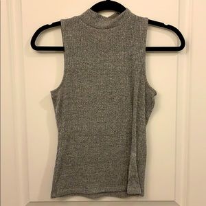 Grey Sweater Tank